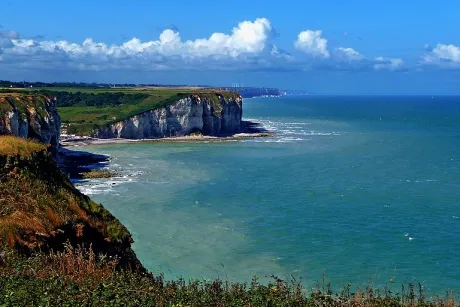 Camping - Sassetot-le-Mauconduit - Haute-Normandie - l'Oiseau Blanc