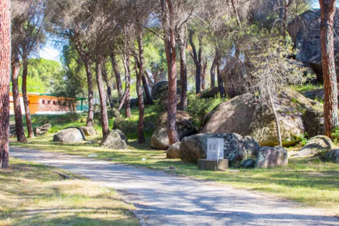 Camping - San Martín de Valdeiglesias - Madrid - La Ardilla Roja