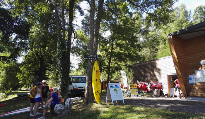 Camping La Bageasse - Vieille-Brioude