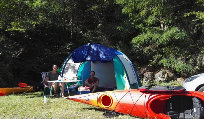 Camping - Vieille-Brioude - Auvergne - La Bageasse