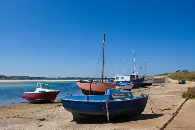 Camping - Plouescat - Bretagne - La Baie de Kernic