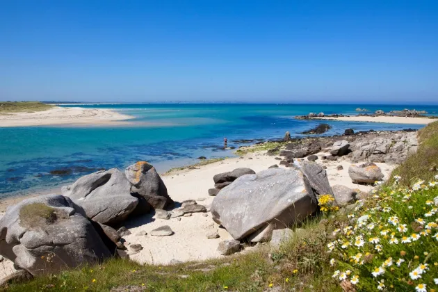 Camping - Plouescat - Bretagne - La Baie de Kernic
