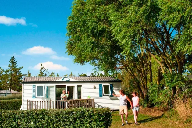 Camping - Plouescat - Bretagne - La Baie de Kernic