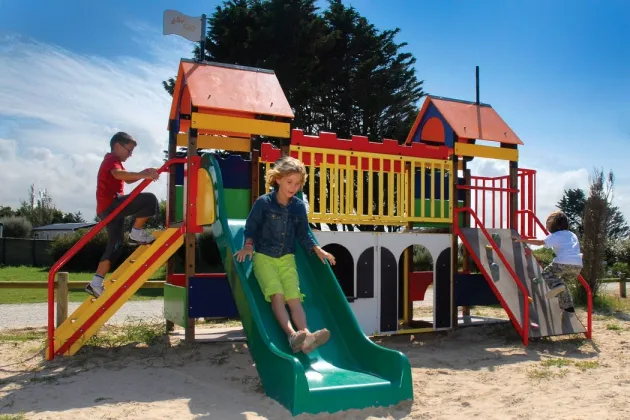 Camping - Plouescat - Bretagne - La Baie de Kernic