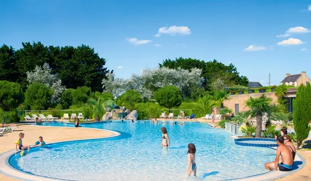 Camping - Plouescat - Bretagne - La Baie de Kernic