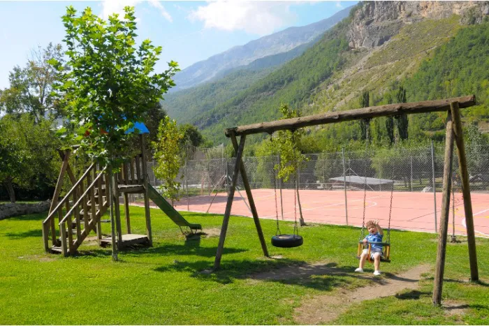 Camping - Sesué - Aragon - La Borda d'Arnaldet