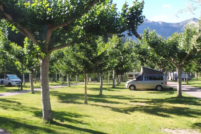 Camping - Sesué - Aragon - La Borda d'Arnaldet