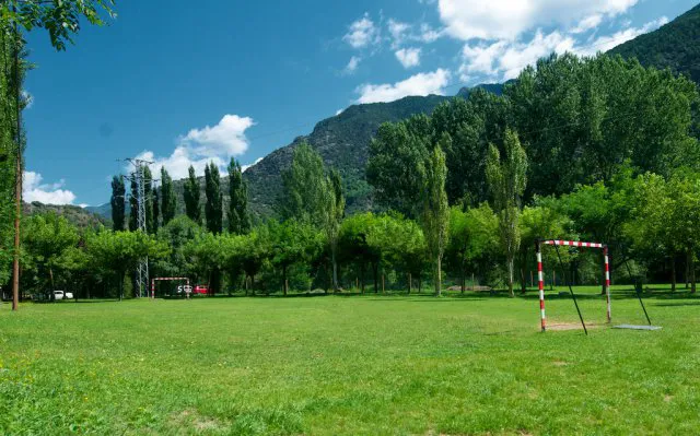 Camping - Ribera de Cardós - Catalogne - La Borda del Pubill