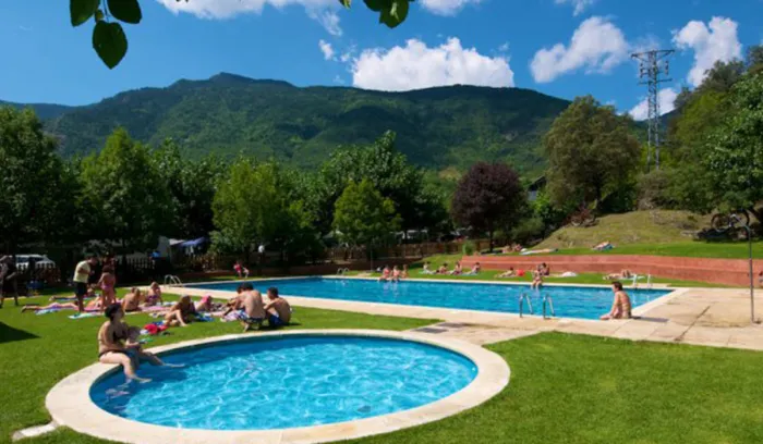Camping - Ribera de Cardós - Catalogne - La Borda del Pubill