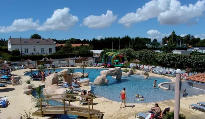 Camping - Pornic - Pays de Loire - La Boutinardière