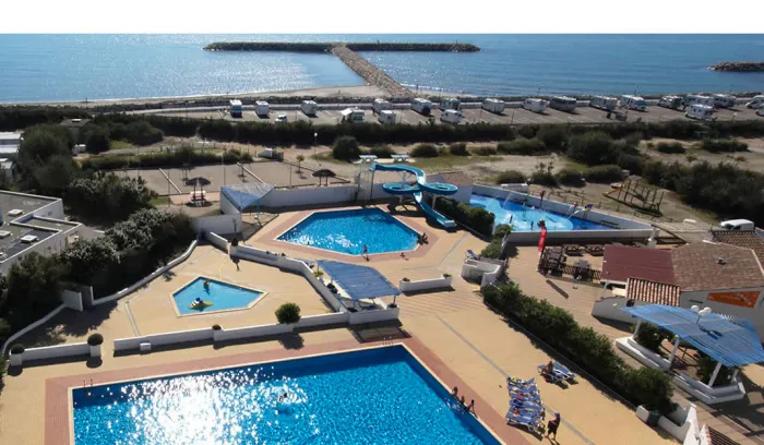 Camping - Saintes-Maries-de-la-Mer - Provence-Alpes-Côte d'Azur - La Brise