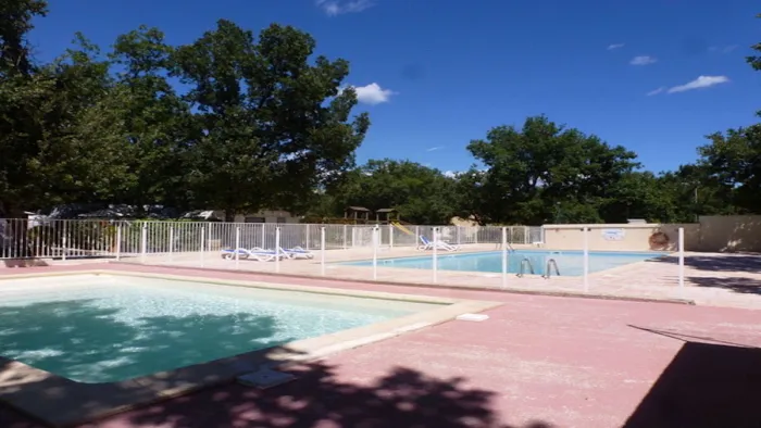Camping - Barjac - Languedoc-Roussillon - La Buissière