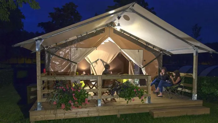 Camping - Barjac - Languedoc-Roussillon - La Buissière