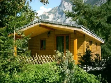 Camping - Le Bourg-d'Oisans - Rhône-Alpes - La Cascade