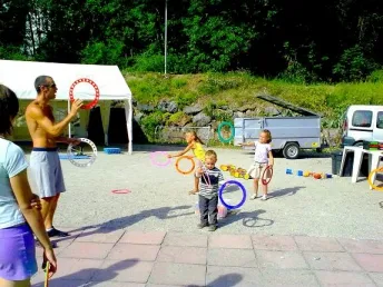 Camping - Le Bourg-d'Oisans - Rhône-Alpes - La Cascade