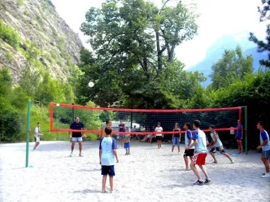 Camping - Le Bourg-d'Oisans - Rhône-Alpes - La Cascade