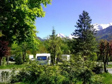 Camping - Le Bourg-d'Oisans - Rhône-Alpes - La Cascade