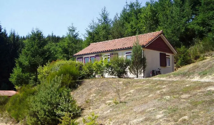 Camping - Champagnac-le-Vieux - Auvergne - La Chanterelle