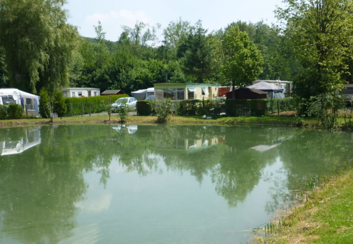 Camping La Chute D'eau - Rebreuve-sur-Canche