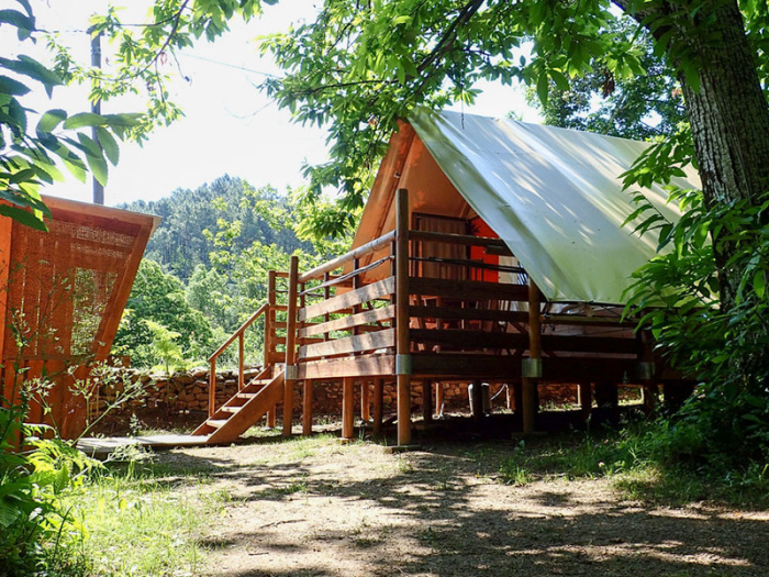 Camping La Châtaigneraie - Gravières