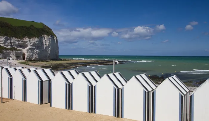 Camping - Yport - Haute-Normandie - La Chênaie