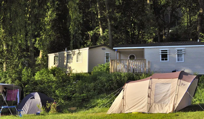 Camping - Yport - Haute-Normandie - La Chênaie
