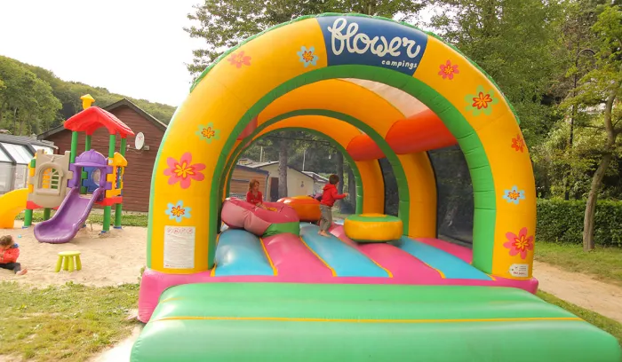 Camping - Yport - Haute-Normandie - La Chênaie