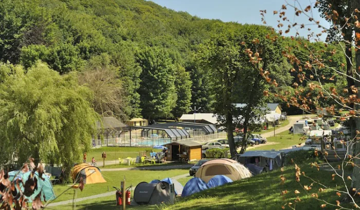 Camping - Yport - Haute-Normandie - La Chênaie