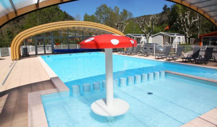 Camping - Saint-Nectaire - Auvergne - La Clé des Champs