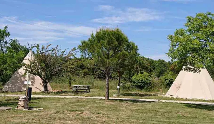 Camping - Apt - Provence-Alpes-Côte d'Azur - La Clé des Champs