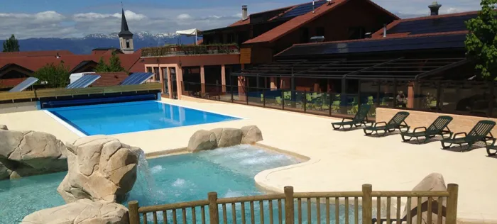 Camping - Neydens - Rhône-Alpes - La Colombière