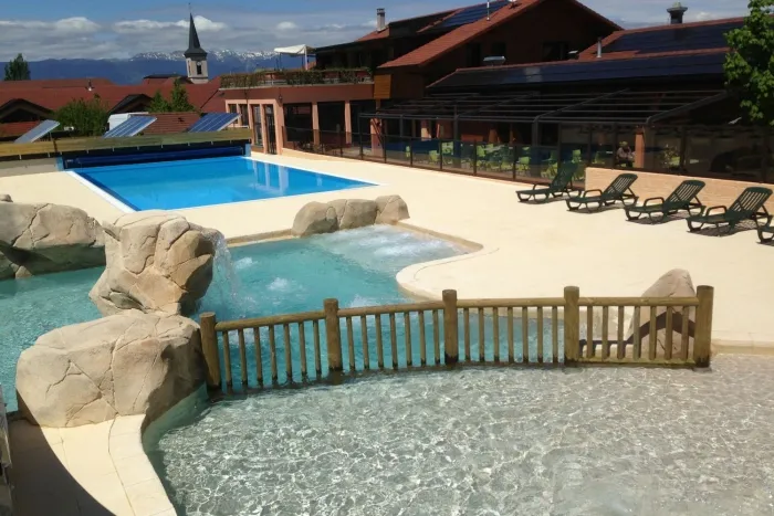 Camping - Neydens - Rhône-Alpes - La Colombière