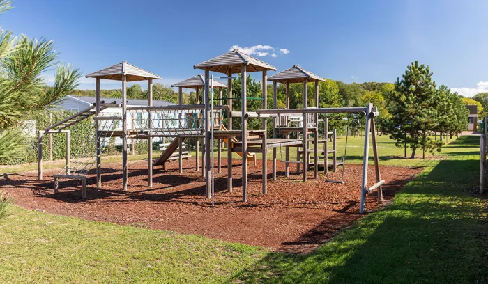 Camping - Berny-Rivière - Picardie - La Croix du Vieux Pont