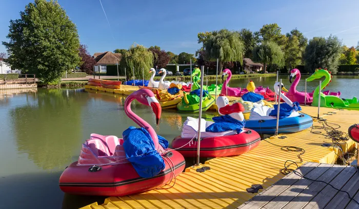 Camping - Berny-Rivière - Picardie - La Croix du Vieux Pont