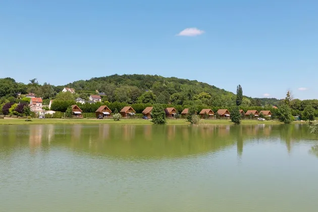 Camping - Berny-Rivière - Picardie - La Croix du Vieux Pont
