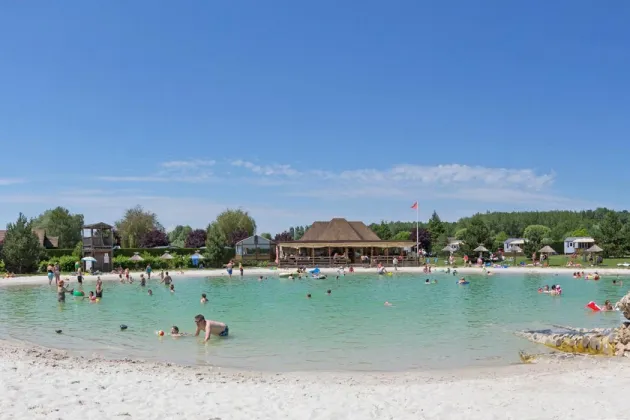 Camping - Berny-Rivière - Picardie - La Croix du Vieux Pont