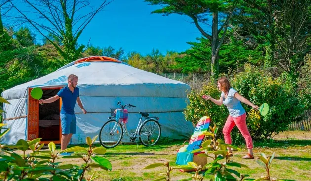 Camping - Saint-Clément-des-Baleines - Poitou-Charentes - La Côte Sauvage