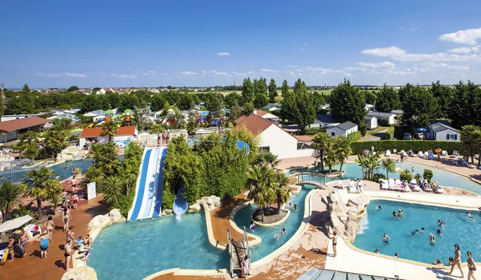 Camping - Saint-Aubin-sur-Mer - Basse-Normandie - La Côte de Nacre