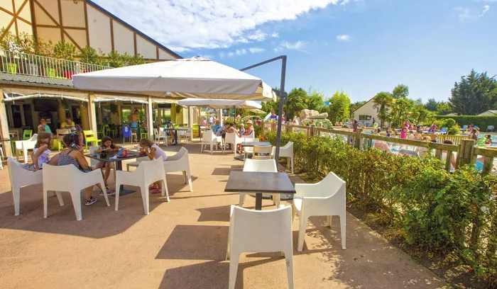 Camping - Saint-Aubin-sur-Mer - Basse-Normandie - La Côte de Nacre