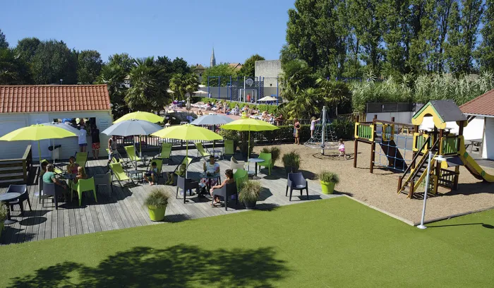 Camping - Saint-Aubin-sur-Mer - Basse-Normandie - La Côte de Nacre