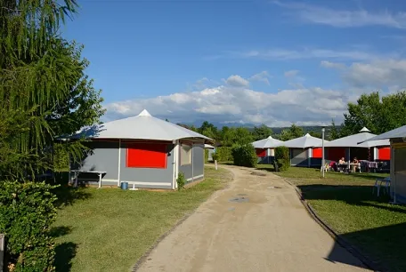 Camping - Thonon-les-Bains - Rhône-Alpes - La Dranse