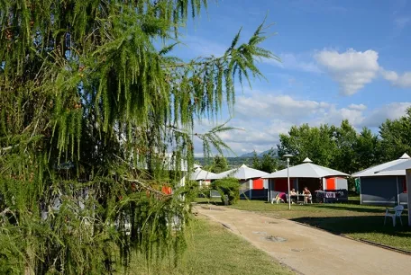 Camping - Thonon-les-Bains - Rhône-Alpes - La Dranse