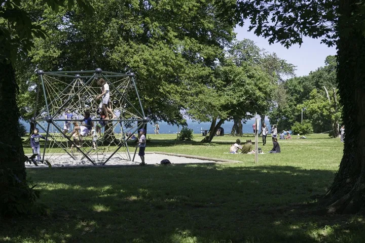 Camping - Thonon-les-Bains - Rhône-Alpes - La Dranse
