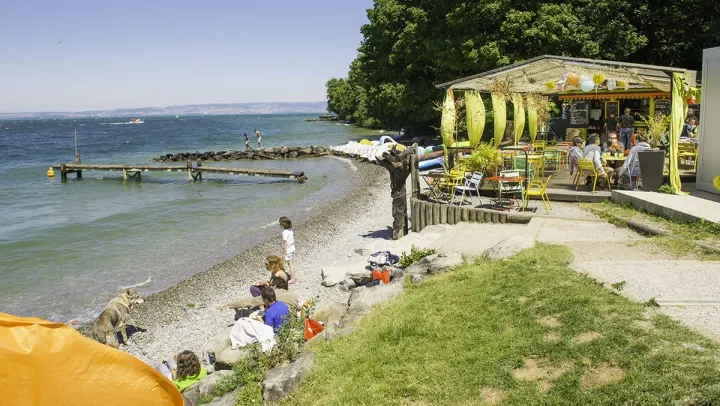 Camping - Thonon-les-Bains - Rhône-Alpes - La Dranse
