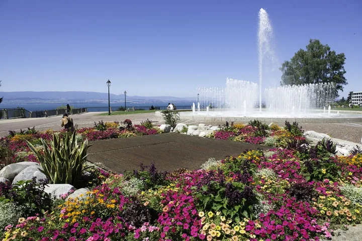 Camping - Thonon-les-Bains - Rhône-Alpes - La Dranse