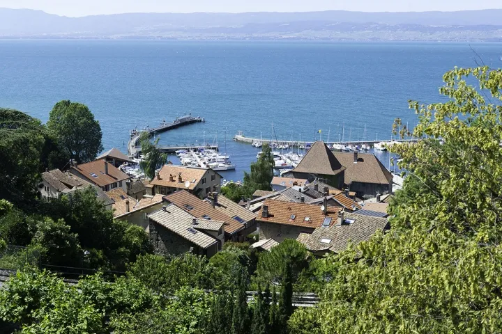 Camping - Thonon-les-Bains - Rhône-Alpes - La Dranse