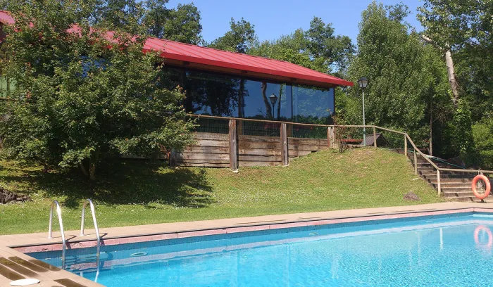 Camping - Olot - Catalogne - La Fageda