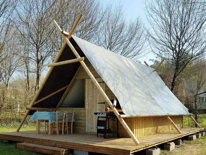 Camping - ECRILLE - Franche-Comté - La Faz