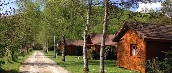 Camping - ECRILLE - Franche-Comté - La Faz