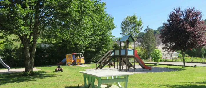 Camping - ECRILLE - Franche-Comté - La Faz